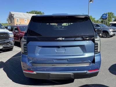 2026 Chevrolet Tahoe LT