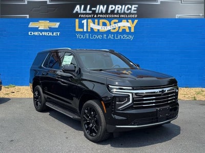 2026 Chevrolet Tahoe LT
