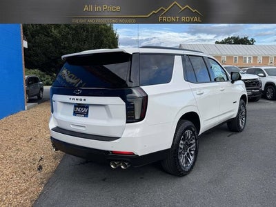 2026 Chevrolet Tahoe Z71