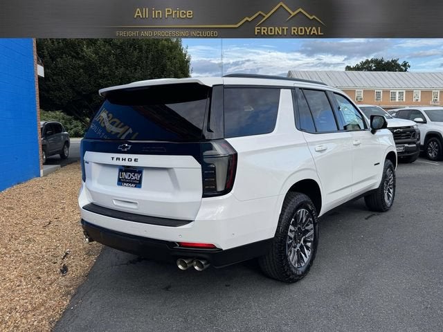 2026 Chevrolet Tahoe Z71
