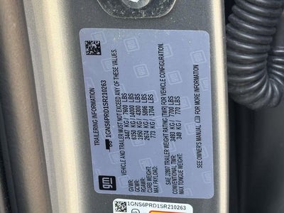 2025 Chevrolet Tahoe Z71