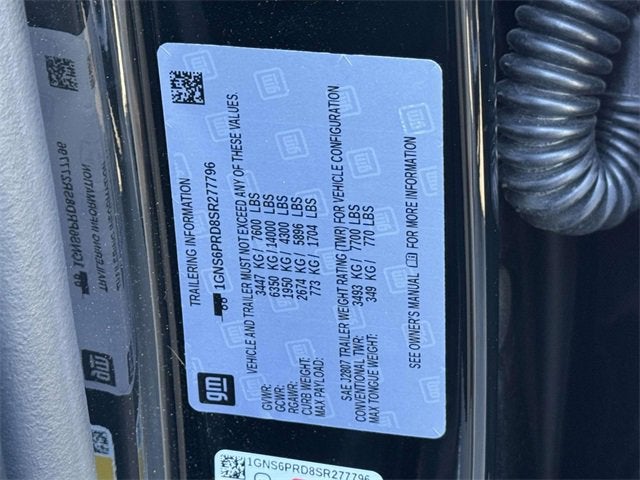 2025 Chevrolet Tahoe Z71