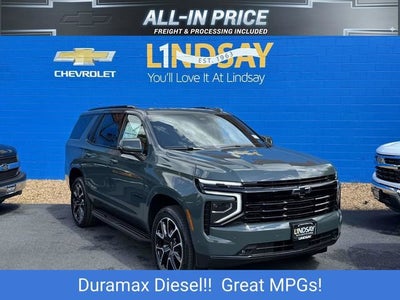 2026 Chevrolet Tahoe RST
