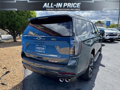 2026 Chevrolet Tahoe RST