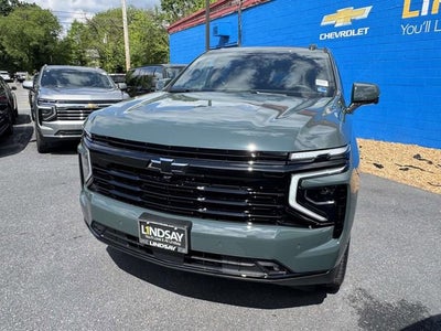2026 Chevrolet Tahoe RST