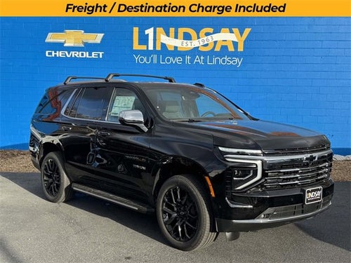 2026 Chevrolet Tahoe Premier