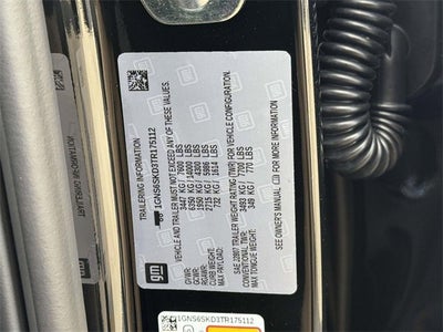 2026 Chevrolet Tahoe Premier