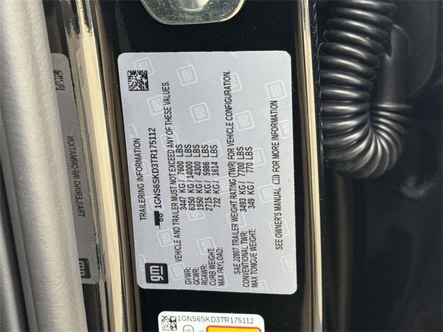 2026 Chevrolet Tahoe Premier