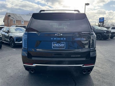 2026 Chevrolet Tahoe Premier