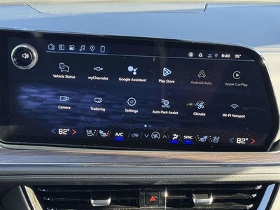 2026 Chevrolet Tahoe Premier