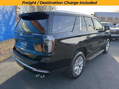 2026 Chevrolet Tahoe Premier