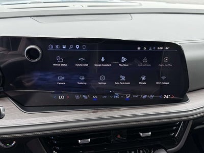 2026 Chevrolet Tahoe Premier