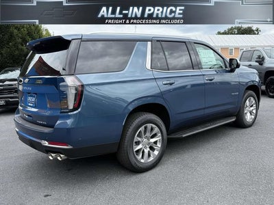 2026 Chevrolet Tahoe Premier