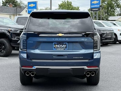 2026 Chevrolet Tahoe Premier