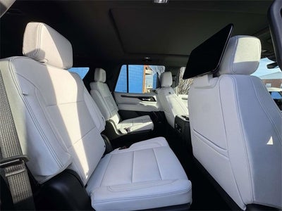 2025 Chevrolet Tahoe Premier