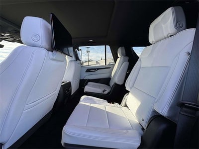 2025 Chevrolet Tahoe Premier