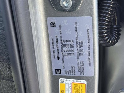 2025 Chevrolet Tahoe Premier