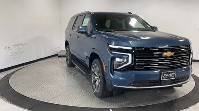 2026 Chevrolet Tahoe High Country