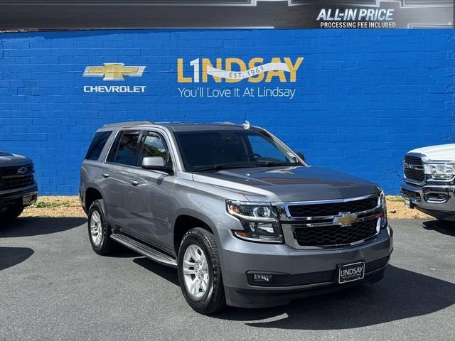 2019 Chevrolet Tahoe LT