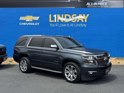 2019 Chevrolet Tahoe Premier
