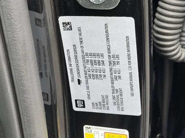 2024 Chevrolet Suburban RST