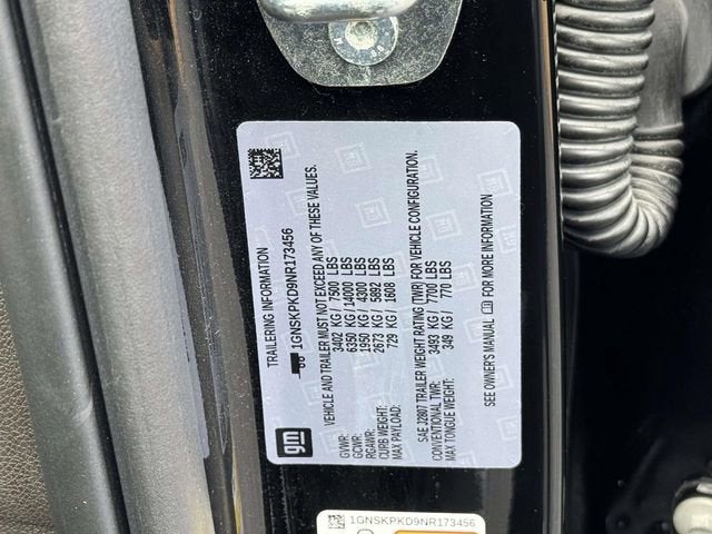 2022 Chevrolet Tahoe Z71