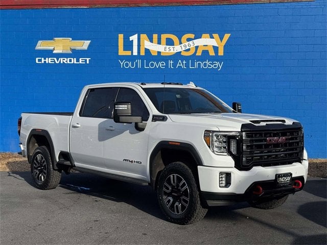 2021 GMC Sierra 2500 HD AT4