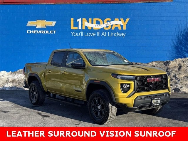 2024 GMC Canyon Elevation