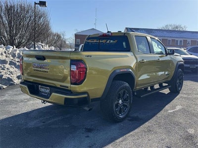 2024 GMC Canyon Elevation