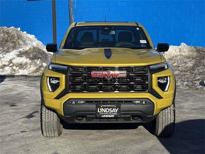 2024 GMC Canyon Elevation
