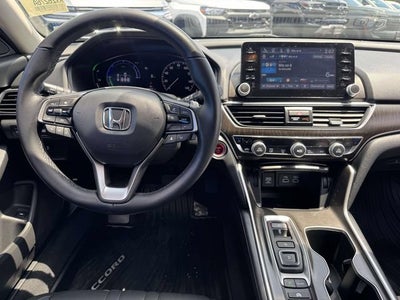 2022 Honda Accord Hybrid Touring