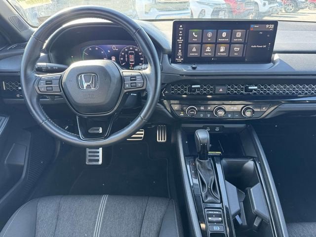 2025 Honda Accord Hybrid Sport