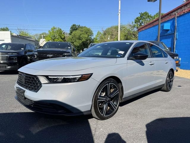 2025 Honda Accord Hybrid Sport