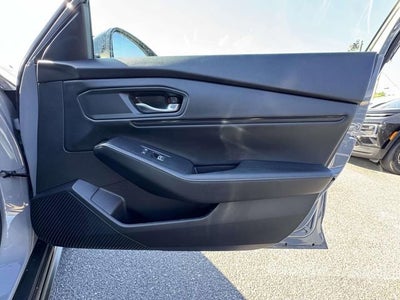 2025 Honda Accord Hybrid Sport