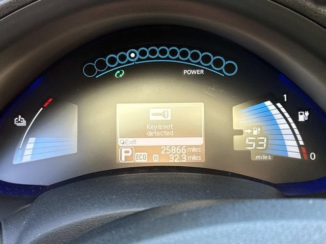 2013 Nissan LEAF S