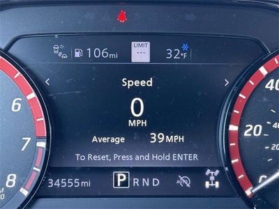 2024 Nissan Frontier PRO-4X