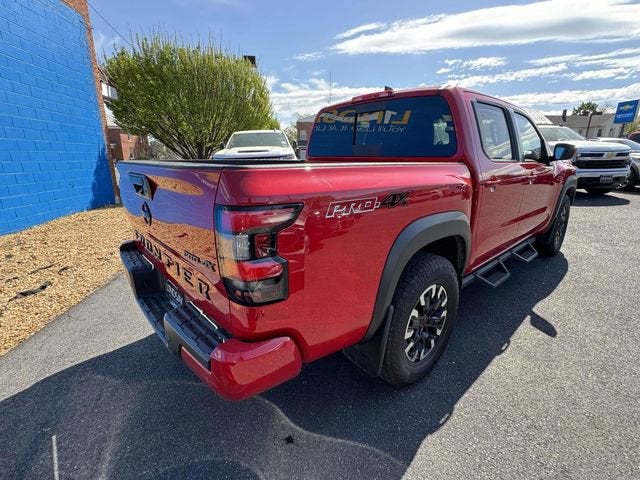 2024 Nissan Frontier Crew Cab PRO-4X 4x4