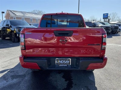 2024 Nissan Frontier PRO-4X