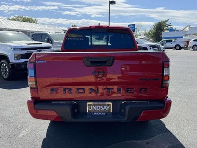 2024 Nissan Frontier Crew Cab PRO-4X 4x4