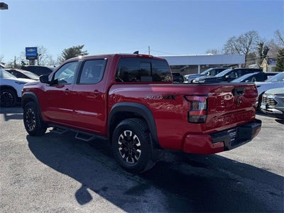 2024 Nissan Frontier PRO-4X
