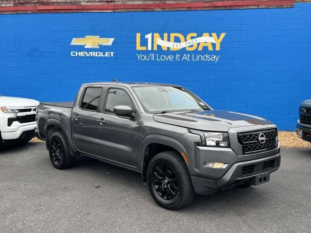 2022 Nissan Frontier Crew Cab SV 4x4
