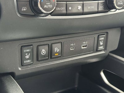 2022 Nissan Frontier Crew Cab SV 4x4