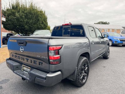 2022 Nissan Frontier Crew Cab SV 4x4