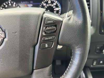 2022 Nissan Frontier Crew Cab SV 4x4