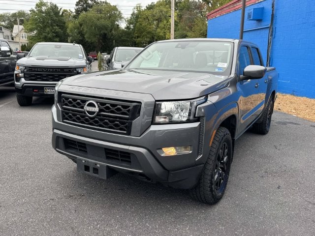 2022 Nissan Frontier Crew Cab SV 4x4