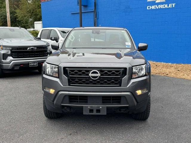 2022 Nissan Frontier Crew Cab SV 4x4