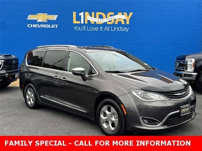 2018 Chrysler Pacifica Hybrid Limited