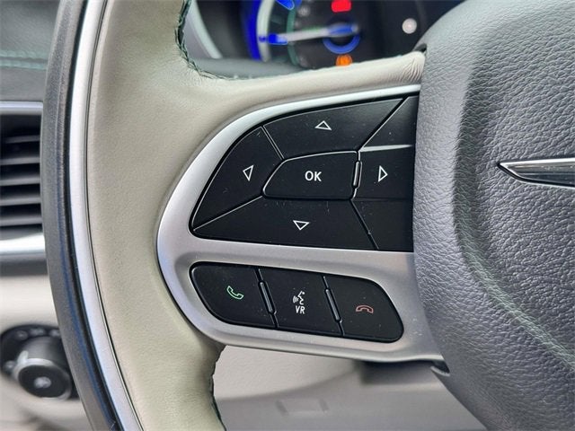 2018 Chrysler Pacifica Hybrid Limited