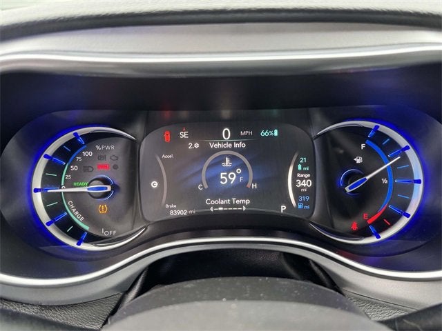 2018 Chrysler Pacifica Hybrid Limited