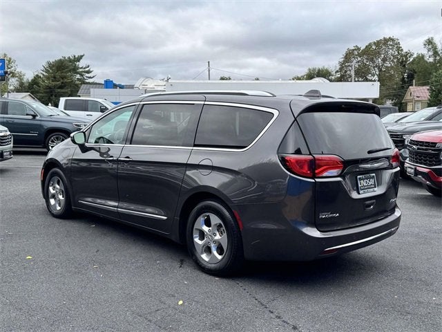 2018 Chrysler Pacifica Hybrid Limited